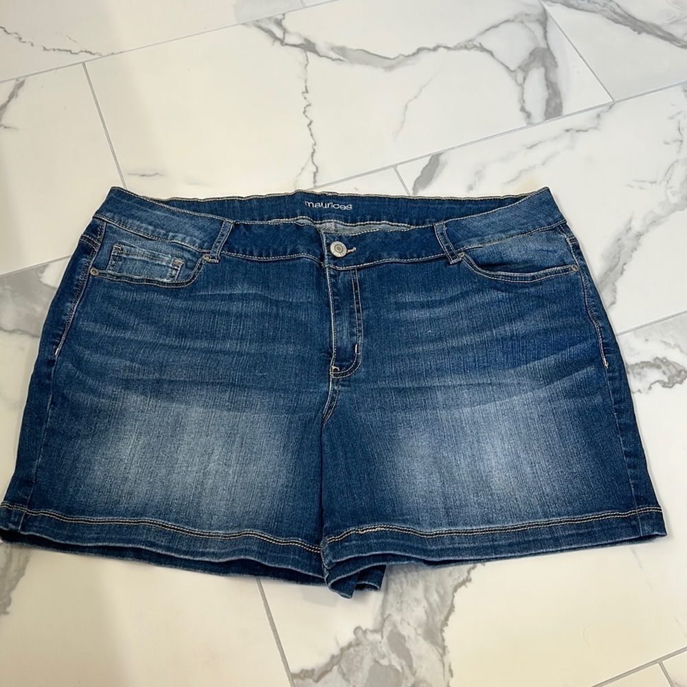 Maurices Blue Denim Women's Shorts